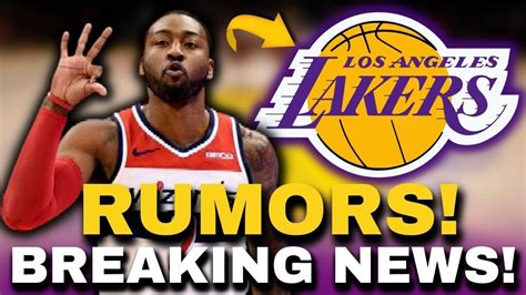 lakers rumors and breaking news